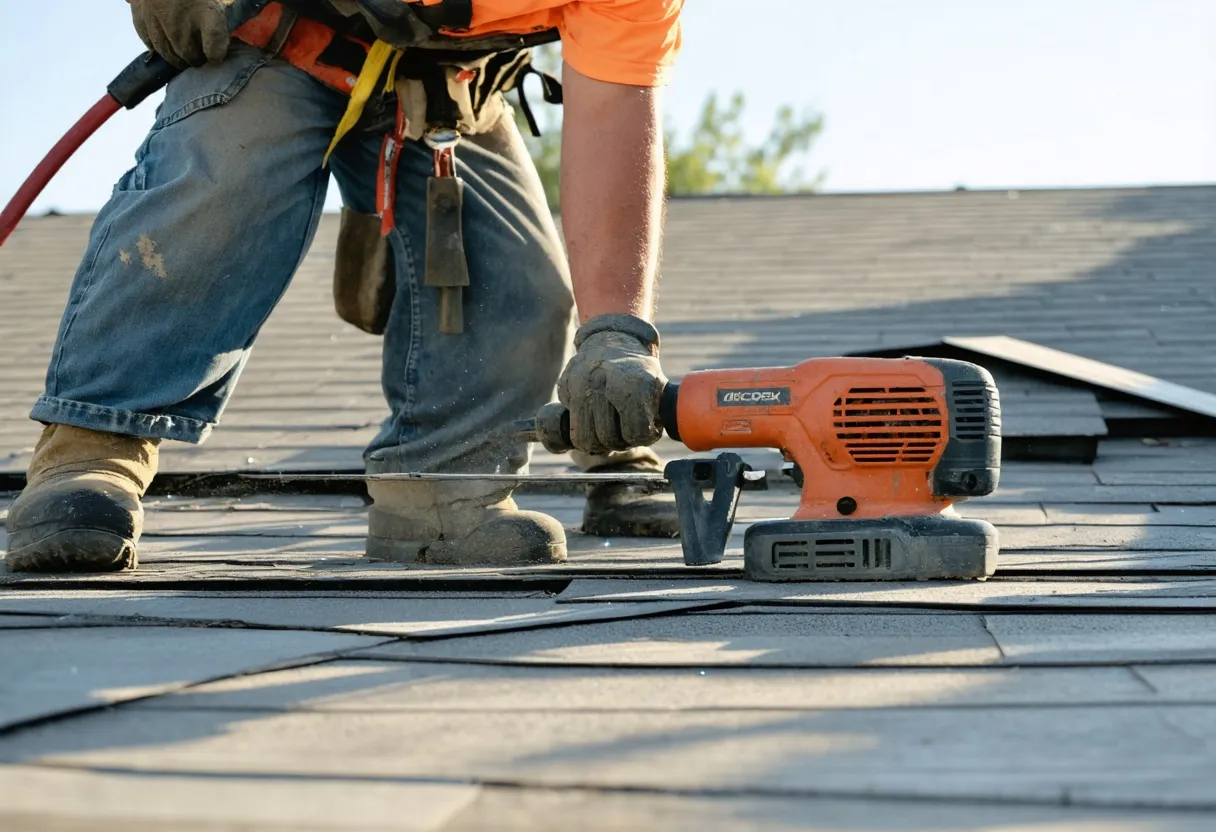 Roofing contractor mesa az in Mesa